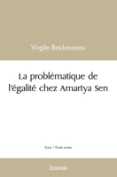 La problématique de l'égalité chez Amartya Sen (French Edition) 2414430257 Book Cover