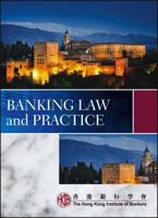 Banking Law and Practice 0470827610 Book Cover