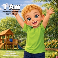 I Am: Positive Affirmations for Toddlers B0GHB15334 Book Cover