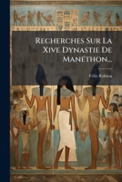 Recherches Sur La Xive Dynastie De Manéthon... 1275482295 Book Cover