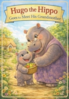 Hugo, The Hippo goes to Grandma house B0GNFXDHPR Book Cover