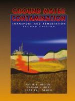 Ground Water Contamination: Transport and Remediation 0130138401 Book Cover