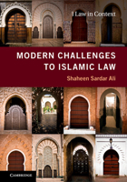 Modern Challenges to Islamic Law 1107639093 Book Cover