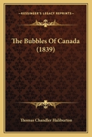 The Bubbles Of Canada 1275678211 Book Cover