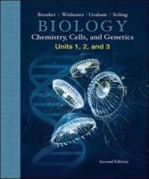 Biology: Chemistry, Cells, and Genetics - Units 1, 2, and 3 007777583X Book Cover