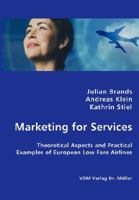Marketing for Services 3639453034 Book Cover