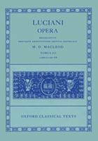 Opera: Volume III: Books XLIV-LXVIII 0198145926 Book Cover