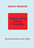 Kritiko de la Gotaa Programo (13a) (Mas-Libro) 2369600721 Book Cover