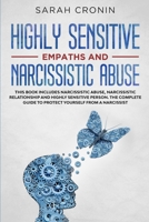 Highly Sensitive Empath and Narcissistic Abuse 1801185034 Book Cover