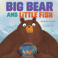 Big Bear and Little Fish 1728417171 Book Cover