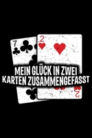Meine Glück In Zwei Karten Zusammengefasst: Jahreskalender für das Jahr 2020 Din-A5 Format Jahresplaner (German Edition) 1659328756 Book Cover