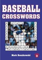 Baseball Crosswords 1570281130 Book Cover