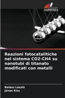 Reazioni fotocatalitiche nel sistema CO2-CH4 su nanotubi di titanato modificati con metalli (Italian Edition) 6208970172 Book Cover