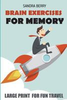 Brain Exercises for Memory: Eulero Puzzles - Large Print for Fun Travel 1717864864 Book Cover