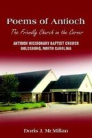 Poems Of Antioch: The Friendly Church On The Corner 141841834X Book Cover