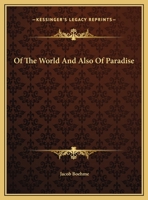Of The World And Also Of Paradise 1419144006 Book Cover
