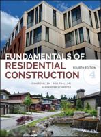 Fundamentals of Residential Construction 0471386871 Book Cover