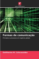 Formas de comunicação (Portuguese Edition) 6206485331 Book Cover