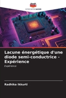 Lacune énergétique d'une diode semi-conductrice - Expérience: Expérience (French Edition) B0CKKWDH4Q Book Cover