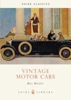 Vintage Motor Cars 0852637764 Book Cover
