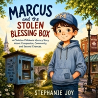 Marcus and the Stolen Blessing Box: A Christian Children's Mystery Story About Compassion, Community, and Second Chances. B0H3KQ2ZZZ Book Cover