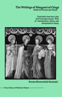 Writings of Margaret of Oingt Medieval Prioress and Mystic (Focus Library of Medieval Women) 0859914429 Book Cover