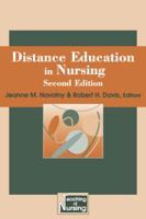 Distance Education in Nursing. Springer Series on the Teaching of Nursing. 0826146945 Book Cover