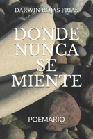 DONDE NUNCA SE MIENTE: POESÍA 1792109865 Book Cover