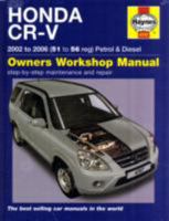 Honda Crv 2002-2006 on 1844257479 Book Cover