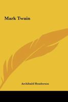 Mark Twain ... With photographs by A.L. Coburn. [With a bibliography.] 1722717815 Book Cover