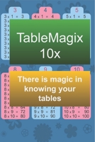 TableMagix 10x: There is MAGIC in knowing your tables: Know your 10x table by heart B08P65XSHJ Book Cover