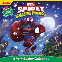 Spidey and His Amazing Friends: A Very Spidey Christmas 1368074049 Book Cover