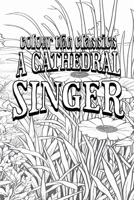 Color Your Own Cover of James Lane Allen's A Cathedral Singer (Enhance a Beloved Classic Book and Create a Work of Art) (Colour the Classics) B0CMW8PYZQ Book Cover