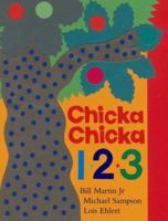 Chicka Chicka 1, 2, 3 (Chicka Chicka Boom Boom) 054500330X Book Cover