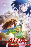 Battle Angel Alita Mars Chronicle 10 B0CRR5K4S2 Book Cover