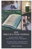 2020 Bible in a Year Journal 1709201010 Book Cover