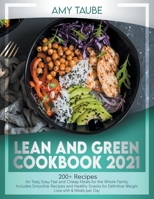 Lean & Green COOKBOOK 1801244588 Book Cover