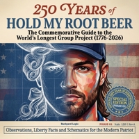 250 Years of HOLD MY ROOT BEER: The Commemorative Guide to the World’s Longest Group Project (1776-2026) B0GZZYQ4C9 Book Cover