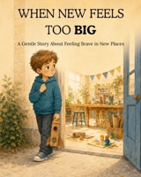 When New Feels Too Big: A gentle story for children who feel nervous about new places, new people, and big changes B0H7Q1VYFL Book Cover