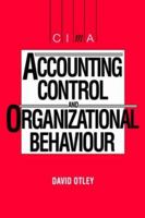 Accounting Control and Organisational Behaviour (CIMA Student) (CIMA Student) 0434914800 Book Cover