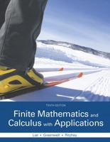 Finite Mathematics and Calculus with Applications 0321979400 Book Cover