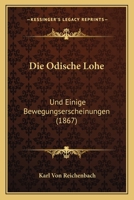Die Odische Lohe 3744654931 Book Cover