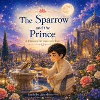 The Sparrow and the Prince, A Famous Persian Folk Tale (Asian Moonlight Tales) B0H21WGG7C Book Cover