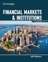 Bundle: Financial Markets & Institutions, Loose-leaf Version, 13th + MindTap, 1 term Printed Access Card 0357530888 Book Cover