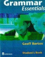 Grammar Essentials Student's Book 0582308461 Book Cover