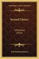 Second Choice 1167010205 Book Cover