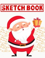 Sketch Book For Markers Christmas Gift: Sketch Book Spiral Bound Artist Sketch Pads Pages Art Book Acid Free Drawing Paper - Over - Fun # Sketching Size 8.5 X 11 Inches 110 Page Good Prints Bonus Gift 1674946430 Book Cover
