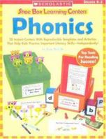 Phonics (Shoe Box Learning Centers) 0439537967 Book Cover
