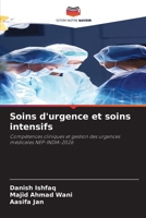 Soins d'urgence et soins intensifs (French Edition) 6209892086 Book Cover