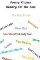 Poetry Kitchen: Reading for the soul 1983402192 Book Cover